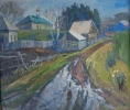 Волков Р.Р.1948г.р. Дождь прошел,2022г. двп, масло, 40х47 ТХМ-820 Ж-545.jpg