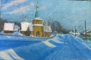 Бондаренко С.И.1960г.р. На пороге весны,2023г. холст, масло 40х60 ТХМ-829 Ж-553.jpg
