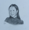 Глебов В.В.1969г.р. Евгения,2017г. бумага, уголь, 29,5х29,5 ТХМ-810 Г-196.jpg