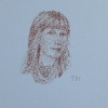 Глебов В.В.1969г.р. Наташа,2017г. бумага, сангина, 29,5х29,5 ТХМ-812 Г-198.jpg