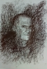 Глебов В.В.1969г.р. Самодумцев Евгений Владимирович-участник СВО,2025г. бумага, сепия 50х34,5 ТХМ-839 Г-213.jpeg