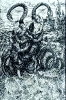 Глебов В.В.1969г.р. Лаокоон и его сыновья,1998г. бумага, тушь 44х29 ТХМ-817 Г-203.jpg