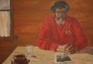 Соловьев Г.С.(1941-2007гг) Красный партизан (Ефременко П.А.), 1977 г. х.м.