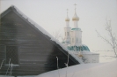 Мальгавко С.В.1959г.р. Зимние купола, 2012г. фотобумага цв. фотопечать
