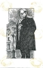 Ульянова Е.М. Иллюстрация к книге М.А. Ульянова, 2000-е г. Печатная  графика