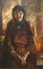 Давыдов Ю.Г.(1932-1996гг) Мать, 1972г. холст, масло
