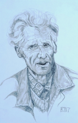 Глебов В.В.1969г.р. Роман Сафронов,2017г. бумага, карандаш ,33,5х22 ТХМ-815 Г-201.jpg
