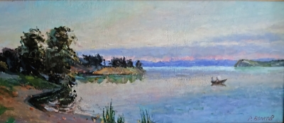 Волков Р.Р.1948г.р. Утро,2020г. двп, масло 22х50 ТХМ-822 Ж-547.jpg