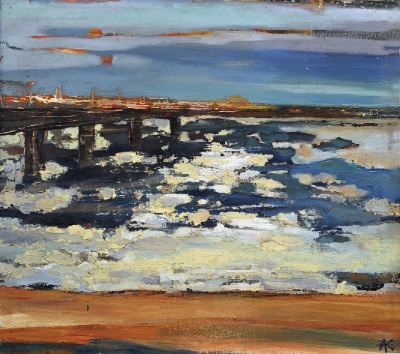 Козлов_А.С._1987г.р.__Ледоход_2010г._к.м._83х71_ТКГ-_303_Ж-184