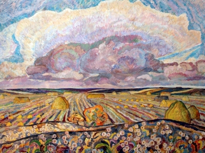 Кукуйцев_В.В.1922-2011гг_Родина_1974г.__х.м.112х150_ТКГ-71_Ж-59