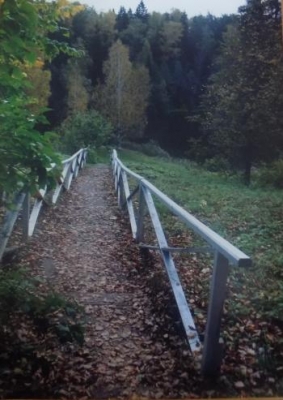 Мальгавко С.В.1959г.р. Осень,2005г. Вышний Волочёк фотобумага цветная фотопечать 40х29,3 