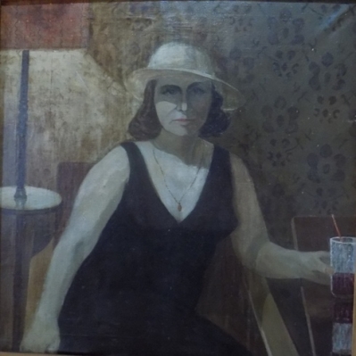 Соловьёв Г. С. Портрет жены. 1978. Холст, масло